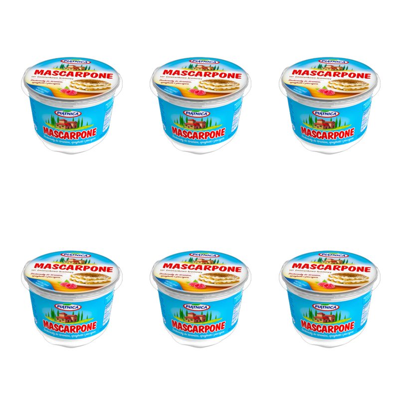 Mascarpone Piątnica 500g X6